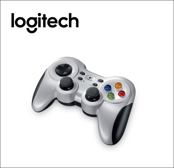 Logitech Wireless Gamepad F710 Gamepad - wireless 
