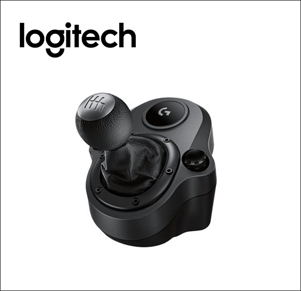 Logitech Driving Force Shifter Gear shift lever - wired - for PC, Microsoft Xbox One, Sony PlayStation 4 