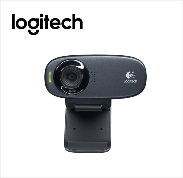 Logitech HD Webcam C310 Web camera - color - 1.2 MP - 1280 x 720 - 720p - fixed focal - audio - USB 2.0 