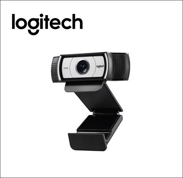 Logitech Webcam C930e Web camera - color - 1920 x 1080 - audio - USB 2.0 - H.264 