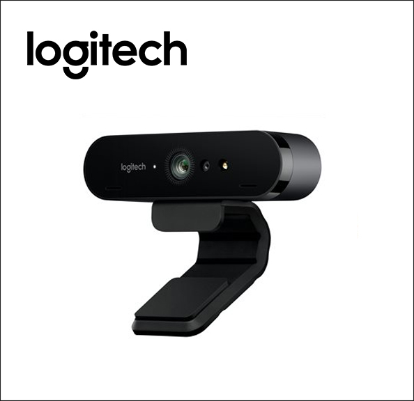 Logitech BRIO 4K Ultra HD webcam Web camera - color - 4096 x 2160 - audio - USB 