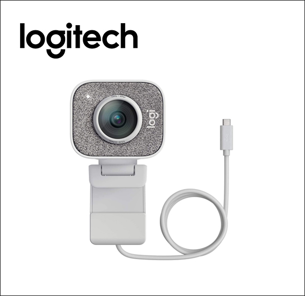 Logitech StreamCam Plus Live streaming camera - color - 2.1 MP - 1920 x 1080 - 1080p - audio - USB-C 3.1 Gen 1 