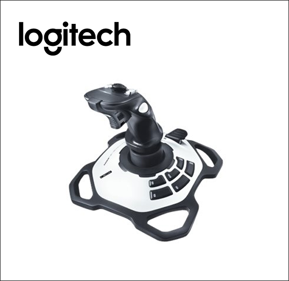 Logitech Extreme 3D Pro Joystick - 12 buttons - wired 