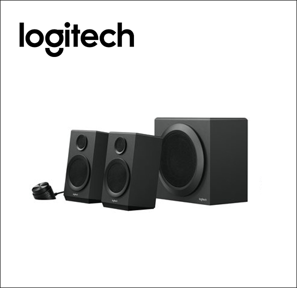 Logitech Z333 2.1 Speakers Speaker system - for PC - 2.1-channel - 40 Watt (total) 