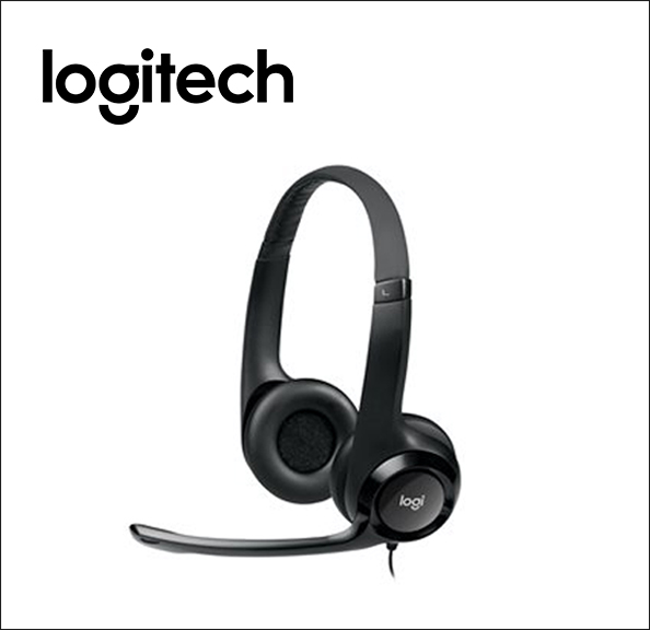 Logitech USB Headset H390 Headset - on-ear - wired - USB 