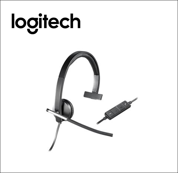 Logitech USB Headset Mono H650e Headset - on-ear - wired 