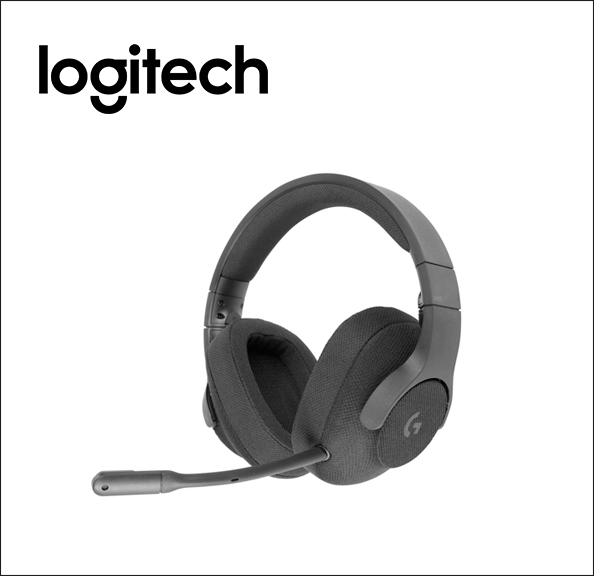 Logitech Gaming Headset G433 Headset - 7.1 channel - full size - wired - black 