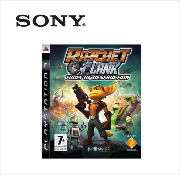 Ps3 Ratchet&Clank Tool Des Gh 