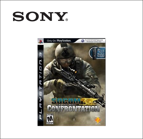 Ps3 Socom Confrontation W/Hdst 
