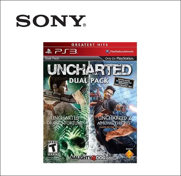 Ps3 Uncharted 1 And 2 Dual Pack 
