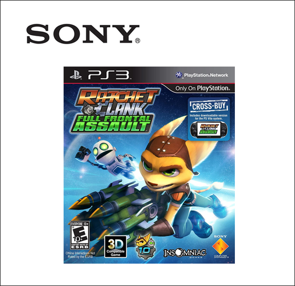Ps3 Ratchet Clank Full Frontal Assault 