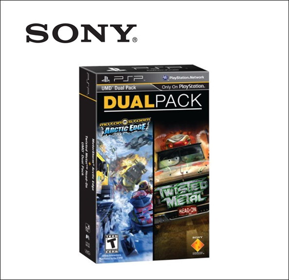Psp Pack Motorstorm Arctic Edge Twisted 