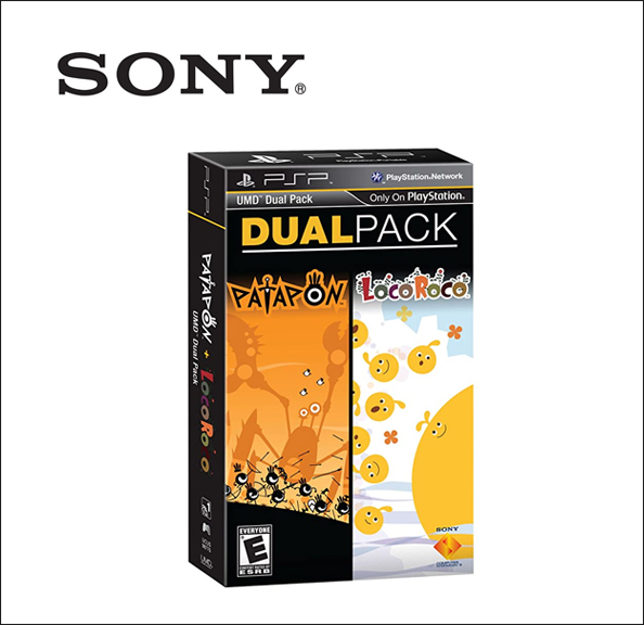 Psp 2 Pack Patapon And Loco Roco 