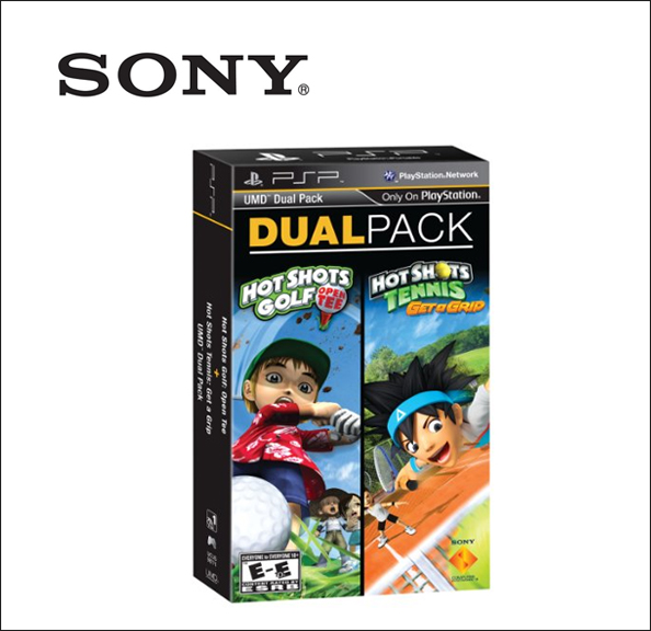 Psp 2-Pack Hot Shots Golf And Hot Shot T 