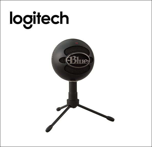 Blue Microphones Snowball ICE Microphone - USB - black 