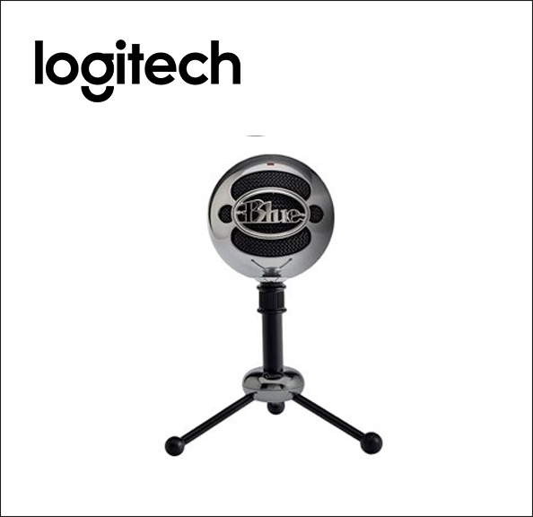 Blue Microphones Snowball Microphone - brushed aluminum 