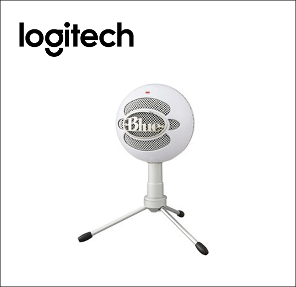 Blue Microphones Snowball ICE Microphone - USB - white 