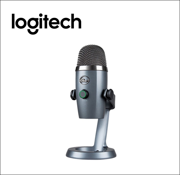 Blue Microphones Yeti Nano Microphone - USB - shadow gray 