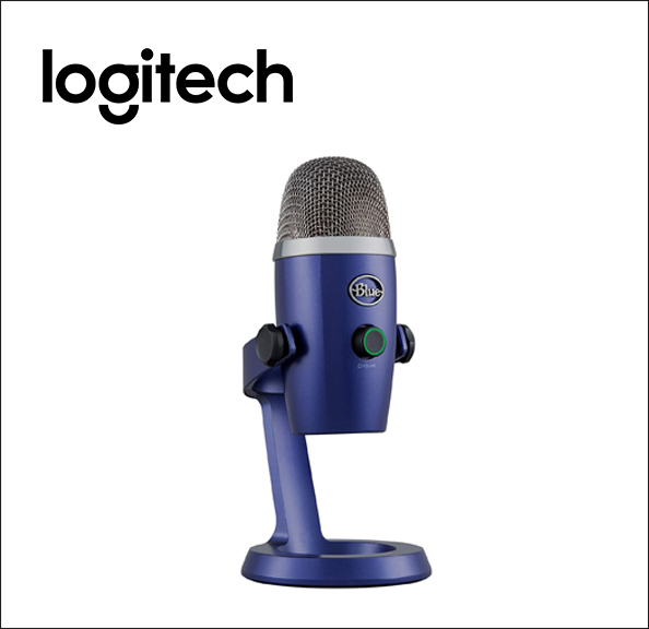 Blue Microphones Yeti Nano Microphone - USB - vivid blue 