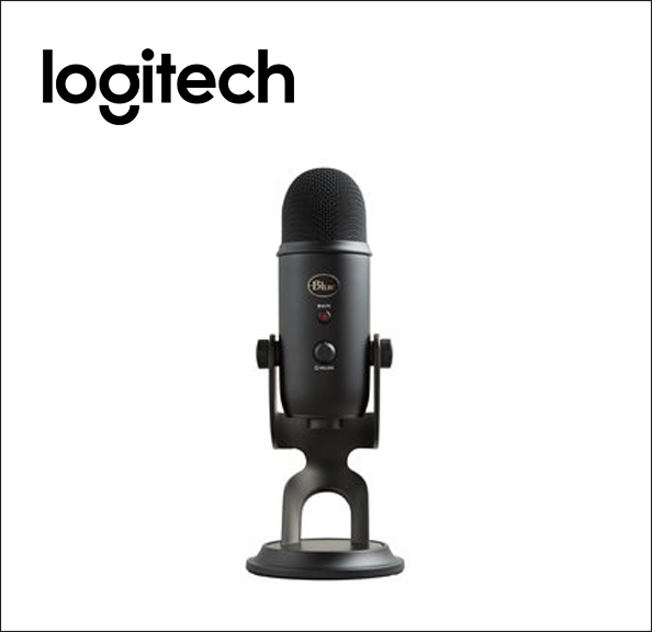 Blue Microphones Yeti Microphone - USB - blackout 