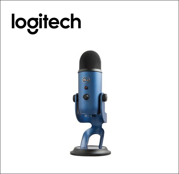 Blue Microphones Yeti Microphone - USB - midnight blue 