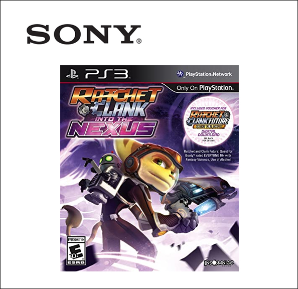 Ps3 Ratchet And Clank: Into The Nexus 