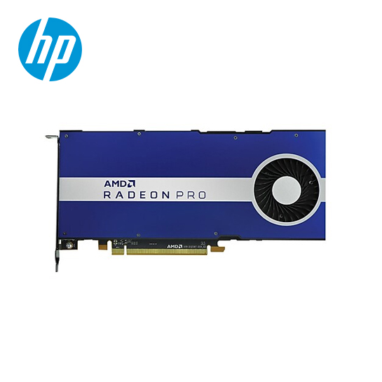 AMD Radeon Pro W5500 Graphics card - Radeon Pro W5500 - 8 GB GDDR6 - PCIe 4.0 x16 - 4 x DisplayPort - promo - for Workstation Z2 G4 (MT, 500 Watt, 650 Watt), Z2 G5 (tower), Z4 G4, Z6 G4, Z8 G4 
