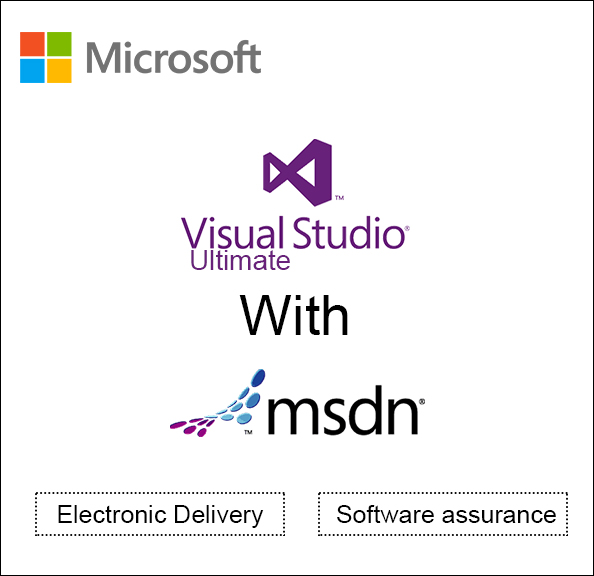 Microsoft Visual Studio Ultimate with MSDN License & software assurance - 1 user - Open Value Subscription - level E - additional product, annual fee - Win - All Languages Software Assurance,Software Licensing