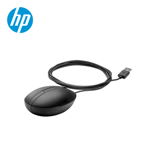 HP Desktop 320M Mouse - optical - 3 buttons - wired - USB - Smart Buy - for HP 340 G7, Z1 G8; Elite x2; EliteDesk 800 G8; ProBook 635; Workstation Z1 G8, Z2 G8 