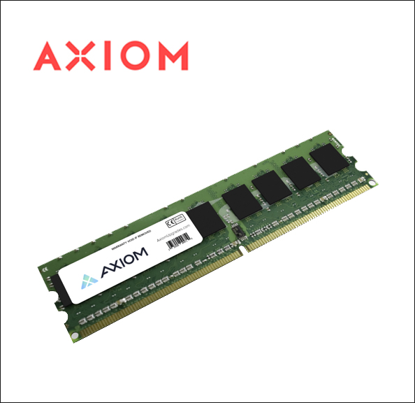 Axiom AX DDR2 - module - 1 GB - DIMM 240-pin - 800 MHz / PC2-6400 - unbuffered - ECC - for Dell PowerEdge T105 