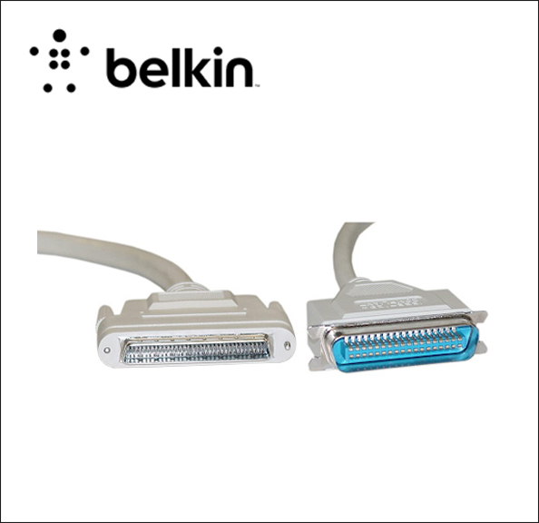 Belkin Pro Series SCSI external cable - 68 pin VHDCI (M) to 50 pin Centronics (M) - 6 ft 