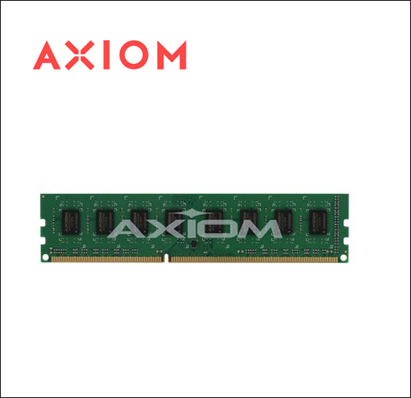 Axiom AX DDR3 - module - 8 GB - DIMM 240-pin - 1333 MHz / PC3-10600 - unbuffered - ECC - for Dell PowerEdge R710, R720, R720xd; Precision T1600 