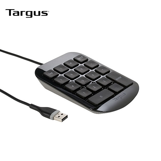 Targus Numeric Keypad - USB - black 