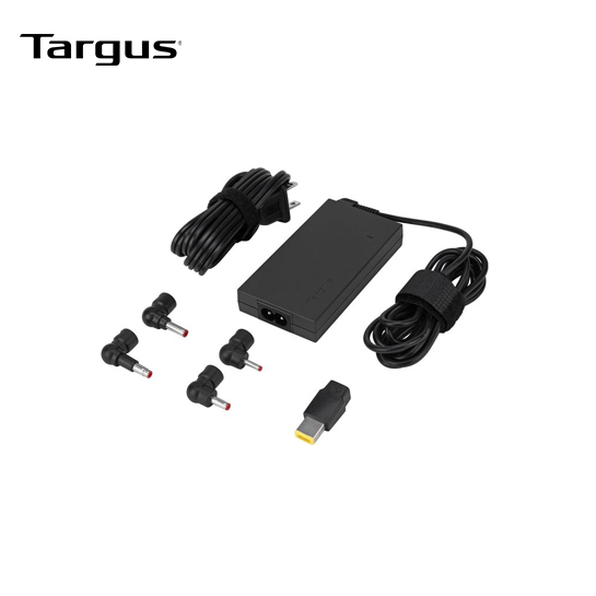 Targus Universal Ultra-Slim Laptop Charger Power adapter - 65 Watt - United States - for Acer Aspire E1, V5; ASUS X55X; HP 14, 15, 17; ENVY dv7, m7; Pavilion 15, 17, dv6648 