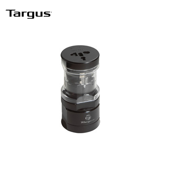 Targus World Power Travel Adapter Power connector adapter kit - black - Worldwide 