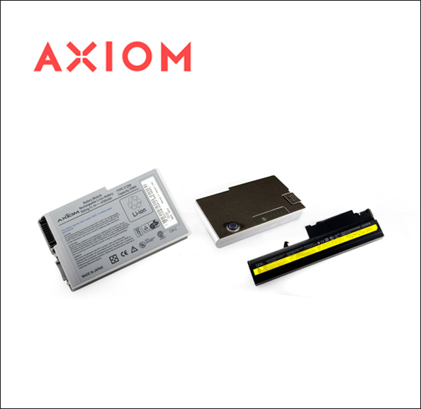 Axiom AX Notebook battery (equivalent to: HP AT908AA) - lithium ion - 9-cell - for HP EliteBook 8440p, 8440w; ProBook 6440b, 6445b, 6450b, 6455b, 6540b, 6545b, 6550b, 6555b 