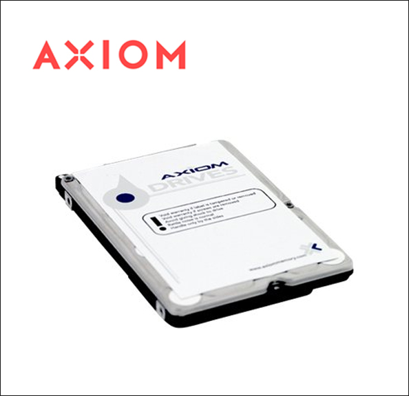Axiom Hard drive - 500 GB - internal - 2.5" - SATA 6Gb/s - 7200 rpm 