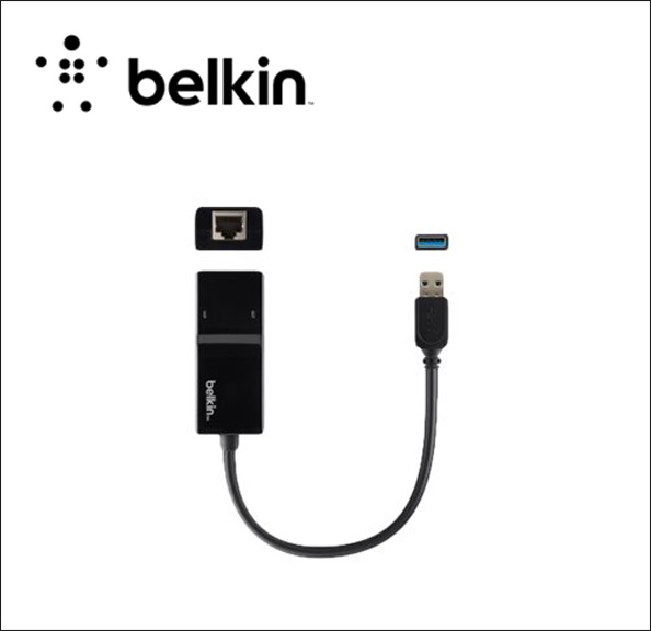 Belkin Network adapter - USB 3.0 - Gigabit Ethernet 