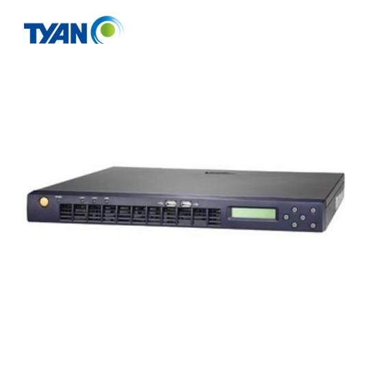 Tyan Transport GS14 B5121G14S2 Server - rack-mountable - 1U - 1-way - no CPU - RAM 0 GB - no HDD - GMA 900 - GigE - monitor: none 