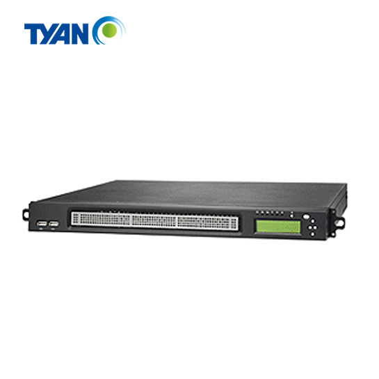 Tyan Tank GT14 B5180G14S3M Server - rack-mountable - 1U - 1-way - no CPU - RAM 0 GB - no HDD - DVD - GMA 3000 - GigE - monitor: none 