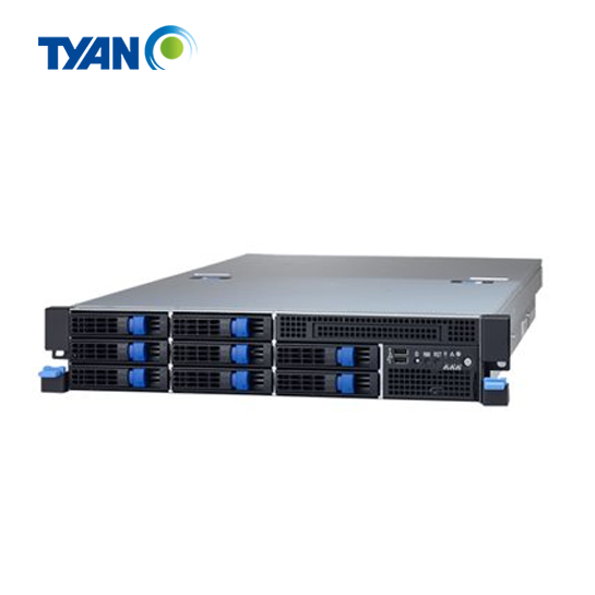 Tyan GN70B7056 Server - rack-mountable - 2U - 2-way - no CPU - RAM 0 GB - SATA/SAS - hot-swap 2.5", 3.5" bay(s) - no HDD - AST2300 - GigE - no OS - monitor: none - BTO 