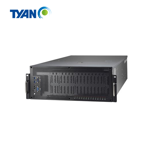 Tyan Thunder HX FA77-B7119 Server - rack-mountable - 4U - 2-way - no CPU - RAM 0 GB - SATA - hot-swap 2.5" bay(s) - no HDD - AST2500 - GigE, 10 GigE - no OS - monitor: none 