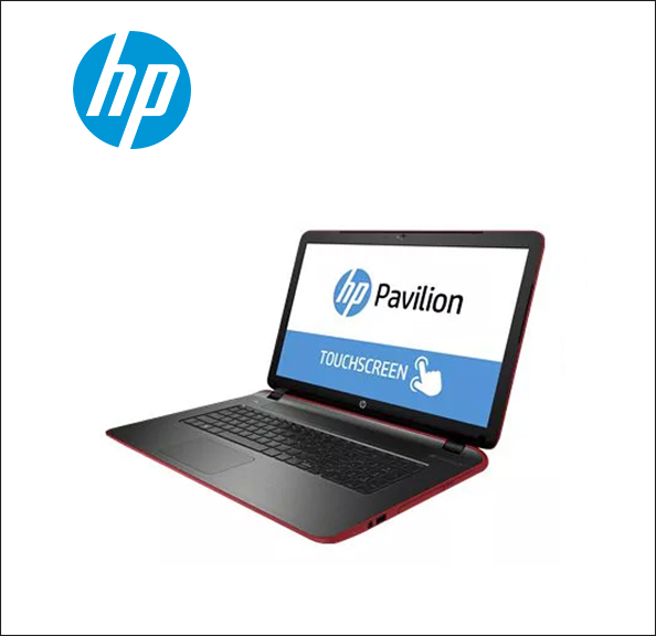 HP PAVILION 17-F122DS NOTEBOOK,A4-6210 QC,8GB (1DIMM),17.3IN HD+ WLED,TOUCH,1TB, 