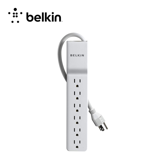 Belkin Components 6-Outlet Commercial Power Strip Surge Pr 