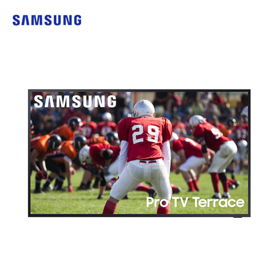 55-Inch Pro Tv - Terrace Edition Standalone Outdoor Display, Qled, 1500Nit, 16/7 