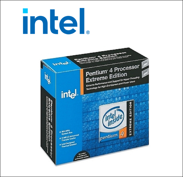 Intel Pentium 4 Extreme Edition 3.46 Ghz ( 1066 Mhz ) - Lga775 Socket Fc-Lga4 - 