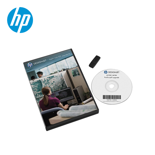 HP PostScript/PDF Upgrade Kit Printer upgrade kit - for DesignJet T1600, T1600dr, T1700, T1700dr, T2530, T3500; DesignJet XL 3600, 3600dr 