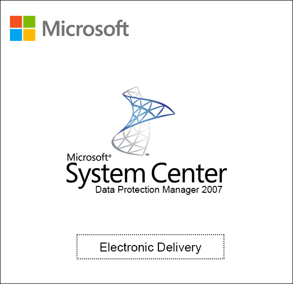 Microsoft System Center Data Protection Manager 2007 Standard Server ML License - 1 operating system environment (OSE) - OEM - 32/64-bit - Win - English Software Licensing,Software Assurance