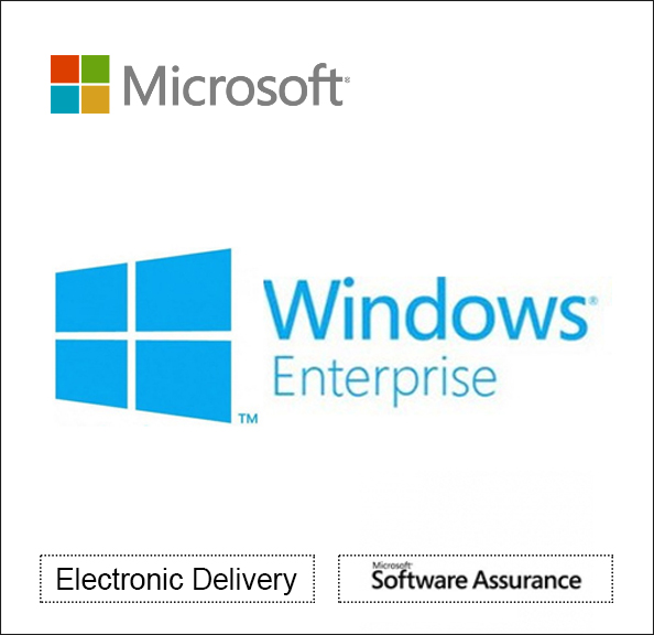 Windows Enterprise for SA Software assurance - 1 PC - Enterprise - Open Value - 1 Year Acquired Year 1 - All Languages Software Licensing,Software Assurance,Subscription License