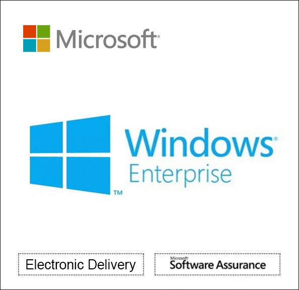 Windows Enterprise for SA Software assurance - 1 PC - Open Value - additional product, 3 Year Acquired Year 1 - Single Language Software Licensing,Software Assurance,Subscription License